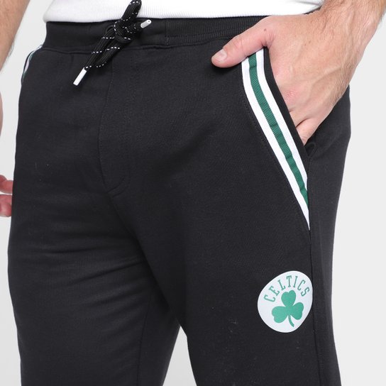Calça Moletom NBA Boston Celtics Masculina
