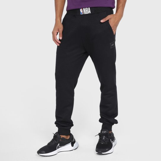 Calça Moletom NBA Jogger Basic Masculina