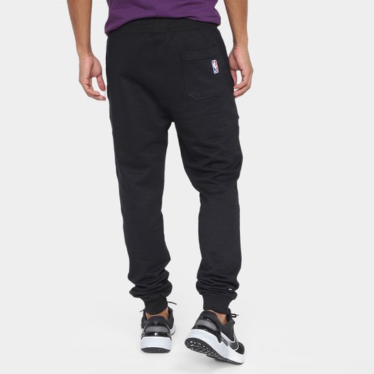 Calça Moletom NBA Jogger Basic Masculina
