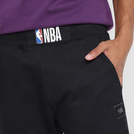 Calça Moletom NBA Jogger Basic Masculina