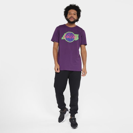 Calça Moletom NBA Jogger Basic Masculina