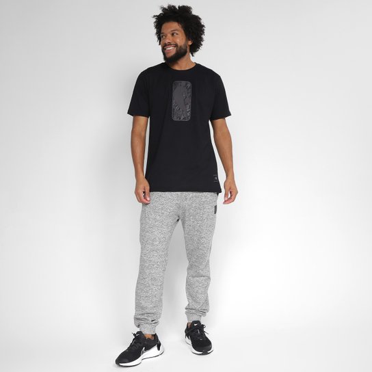 Calça Moletom NBA Jogger Basic Masculina