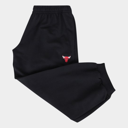 Calça Moletom NBA Juvenil Chicago Bulls Rest Braziline