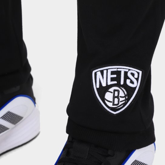 Calça NBA Broklyn Nets Classic Chenille DK Pro Standard Masculina