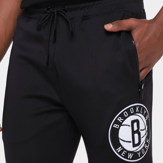 Calça NBA Brooklyn Nets Classic DK Pro Standard Masculina