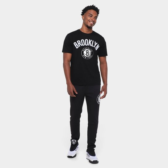Calça NBA Brooklyn Nets Classic DK Pro Standard Masculina