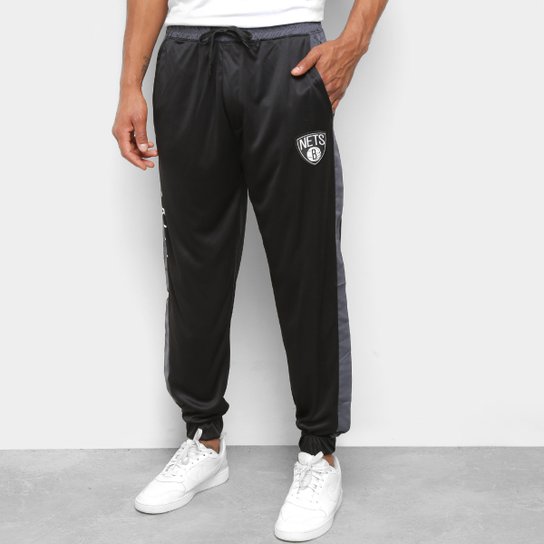 Calça NBA Brooklyn Nets Masculina - Preto