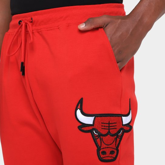 Calça NBA Chicago Bulls Classic Chenille DK Pro Standard Masculina