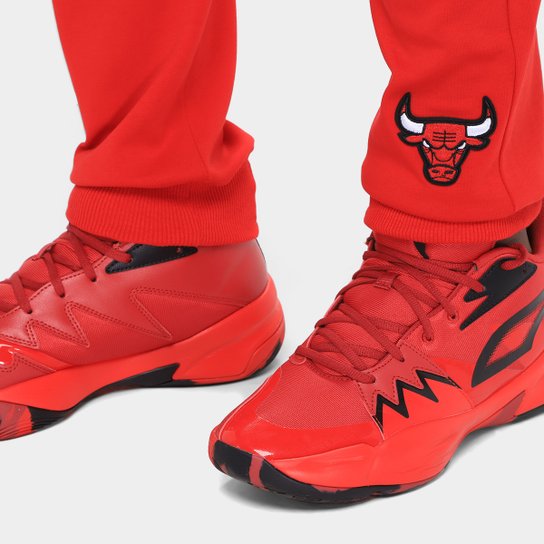 Calça NBA Chicago Bulls Classic Chenille DK Pro Standard Masculina
