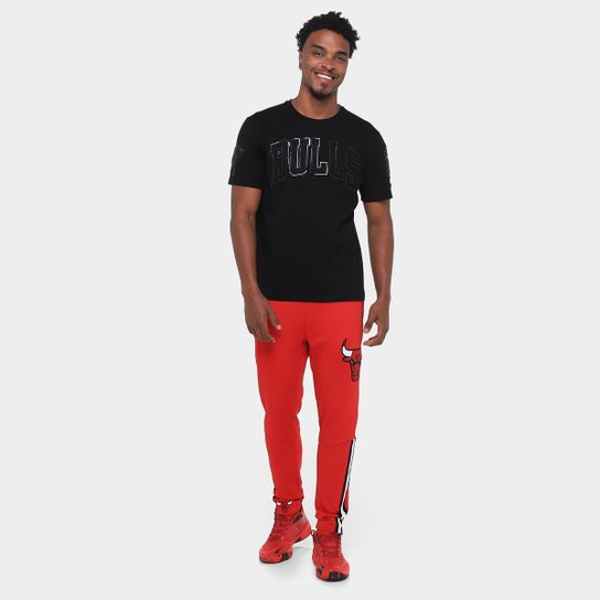 Calça NBA Chicago Bulls Classic DK Pro Standard Masculina