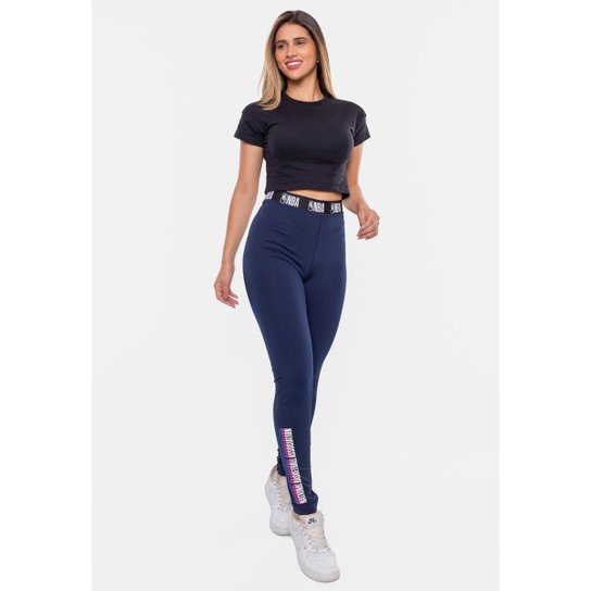 Calça NBA Feminina Neon Feminino