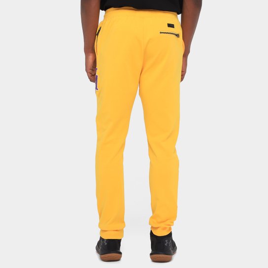 Calça NBA Los Angeles Lakers Classic Chenille DK Pro Standard Masculina