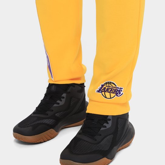 Calça NBA Los Angeles Lakers Classic Chenille DK Pro Standard Masculina