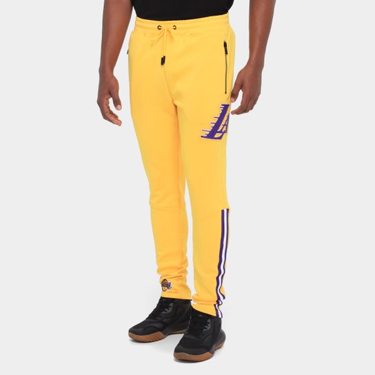 Calça NBA Los Angeles Lakers Pro Standard Masculina