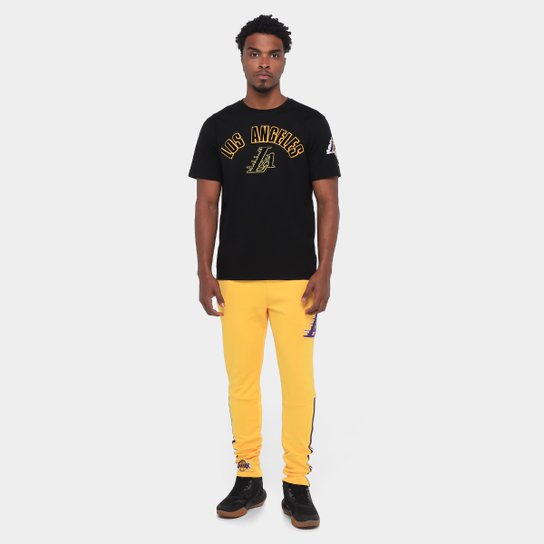 Calça NBA Los Angeles Lakers Pro Standard Masculina