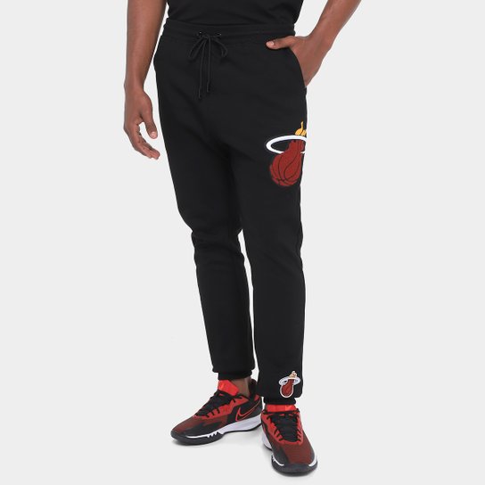 Calça NBA Miami Heat Classic Chenille DK Pro Standard Masculina