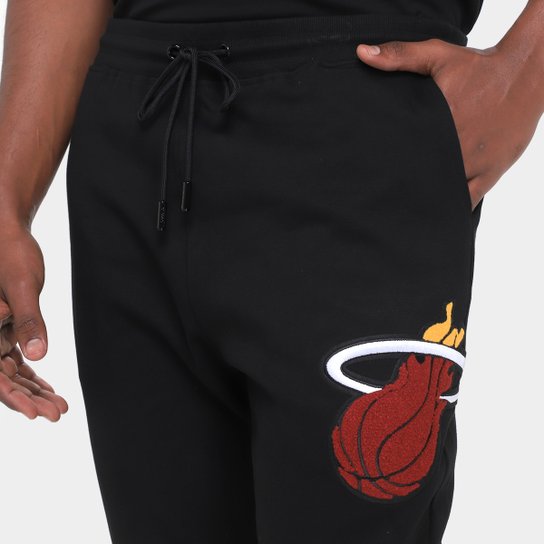 Calça NBA Miami Heat Classic Chenille DK Pro Standard Masculina