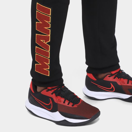 Calça NBA Miami Heat Classic Chenille DK Pro Standard Masculina