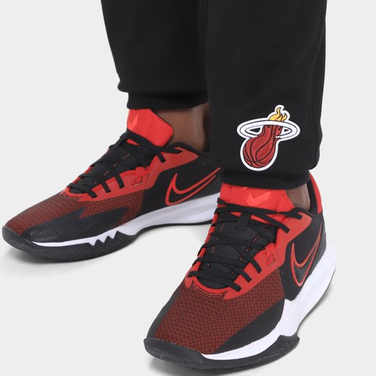 Calça NBA Miami Heat Classic Chenille DK Pro Standard Masculina