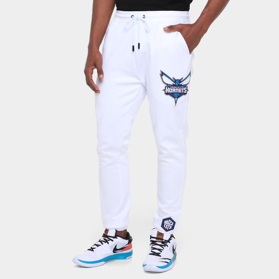 Calça Pro Standard Charlotte Hornets Classic Chenille Masculino