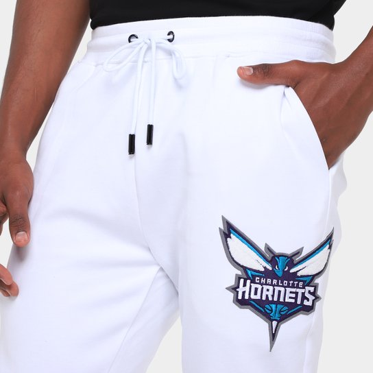 Calça Pro Standard Charlotte Hornets Classic Chenille Masculino
