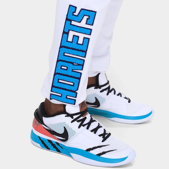 Calça Pro Standard Charlotte Hornets Classic Chenille Masculino