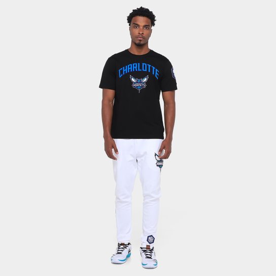 Calça Pro Standard Charlotte Hornets Classic Chenille Masculino