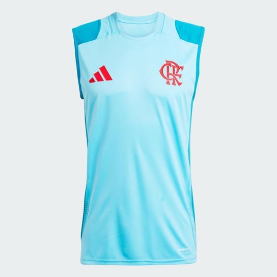 Camisa Adidas Treino Sem Mangas CR Flamengo Tiro 24 Masculina
