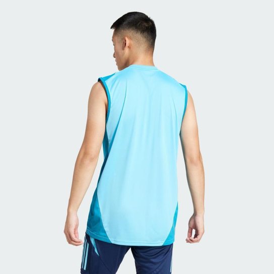 Camisa Adidas Treino Sem Mangas CR Flamengo Tiro 24 Masculina