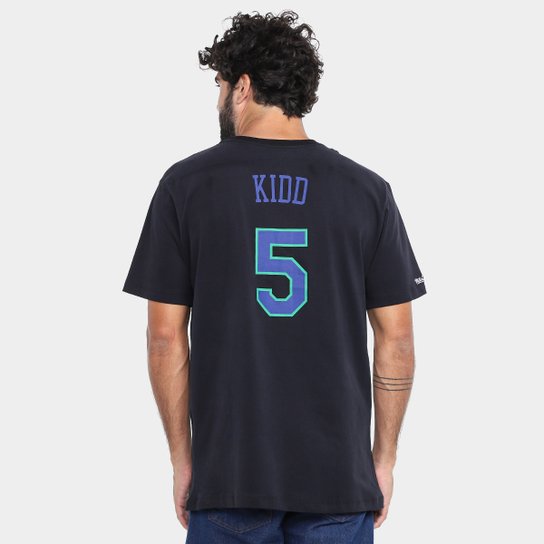 Camisa Dallas Mavericks NBA Mitchell & Ness Kidd Masculina