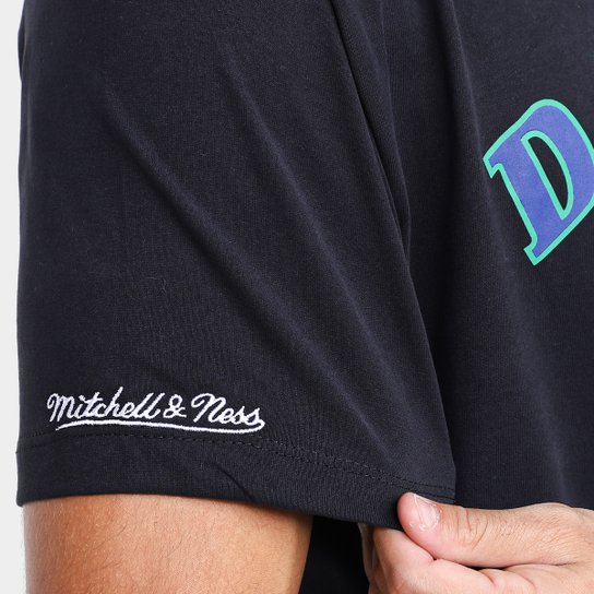 Camisa Dallas Mavericks NBA Mitchell & Ness Kidd Masculina