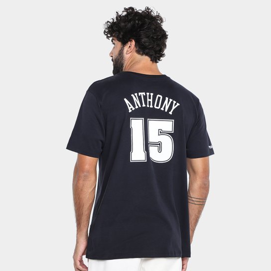 Camisa Denver Nuggets NBA Mitchell & Ness Anthony Masculina