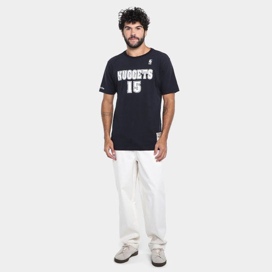 Camisa Denver Nuggets NBA Mitchell & Ness Anthony Masculina