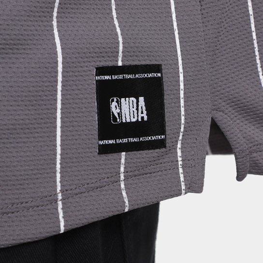 Camisa NBA Brooklyn Nets Mitchell & Ness Masculina