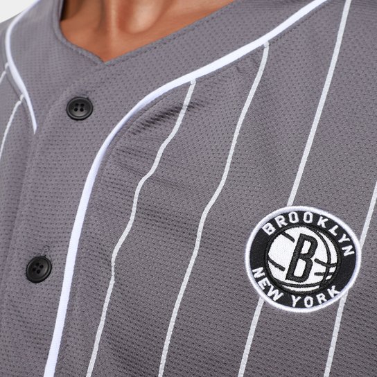 Camisa NBA Brooklyn Nets Mitchell & Ness Masculina