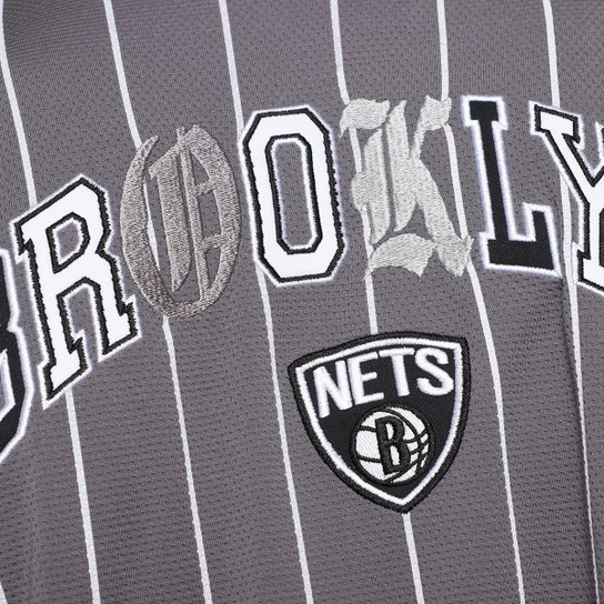 Camisa NBA Brooklyn Nets Mitchell & Ness Masculina