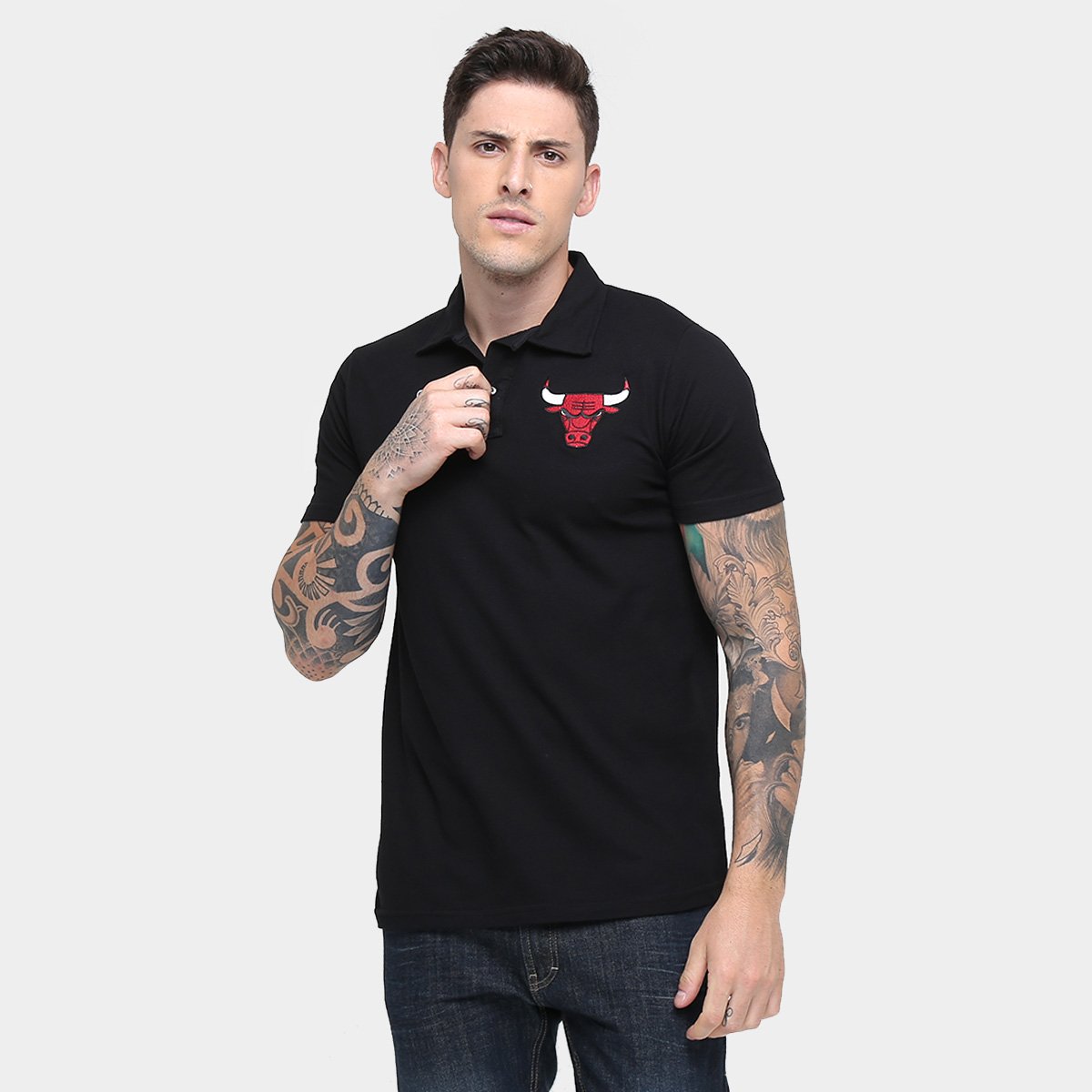 Camisa polo chicago bulls Clearance