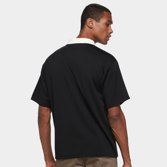 Camisa Polo NBA Cleveland Cavaliers Mitchell & Ness Masculina