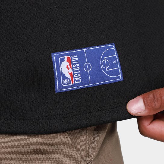 Camisa Polo NBA Cleveland Cavaliers Mitchell & Ness Masculina