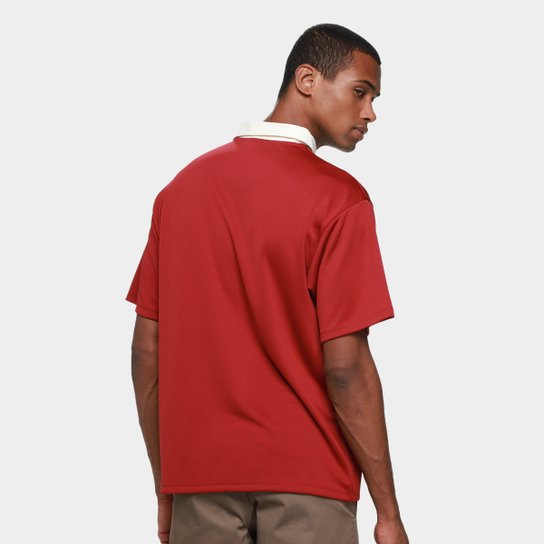Camisa Polo NBA Cleveland Cavaliers Mitchell & Ness Masculina