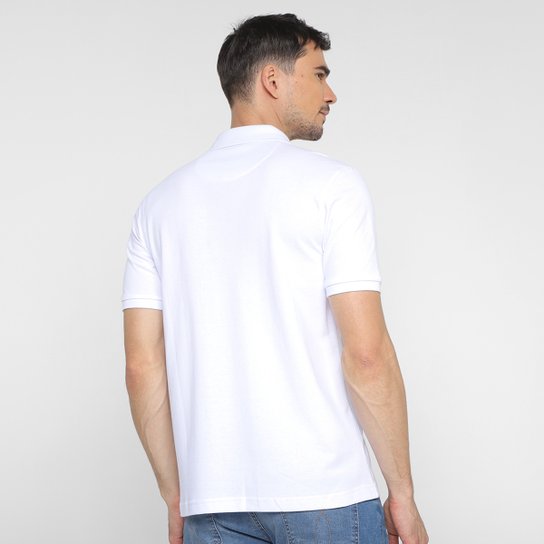 Camisa Polo NBA Piquet C/ Recorte Masculina