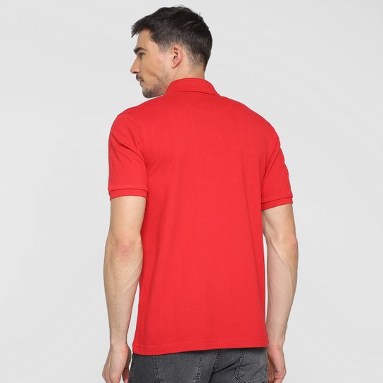 Camisa Polo NBA Piquet C/ Recorte Masculina