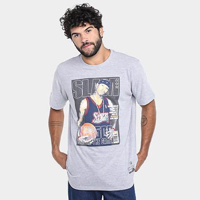 Camisa Sixers Mitchell & Ness Slam Iverson Masculina | Loja NBA