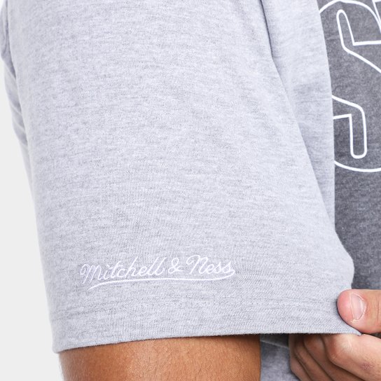 Camisa Sixers Mitchell & Ness Slam Iverson Masculina