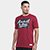 Camisa Washington Redskins(Wasred) Mitchell & Ness Masculina - Bordô