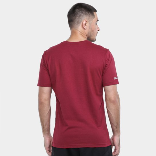 Camisa Washington Redskins(Wasred) Mitchell & Ness Masculina