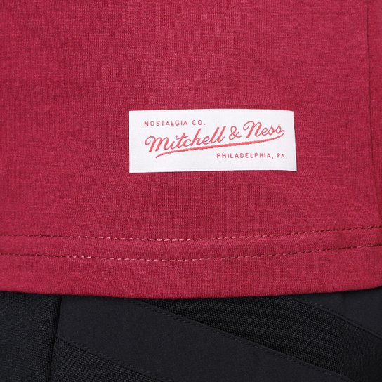Camisa Washington Redskins(Wasred) Mitchell & Ness Masculina