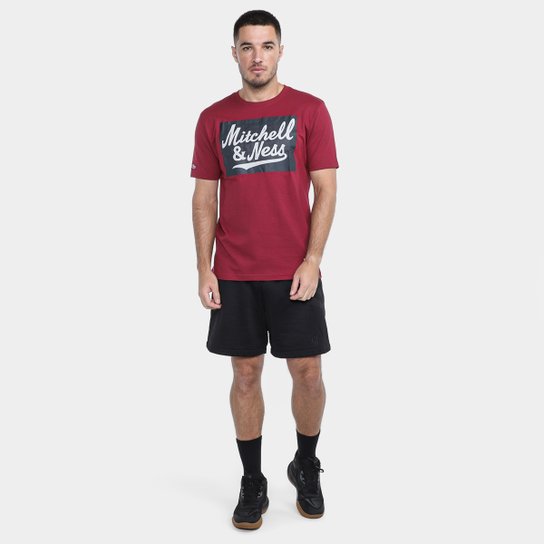 Camisa Washington Redskins(Wasred) Mitchell & Ness Masculina