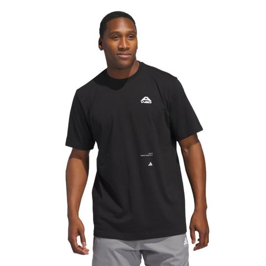 Camiseta Adidas Estampada adidas Women's Basketball Masculina