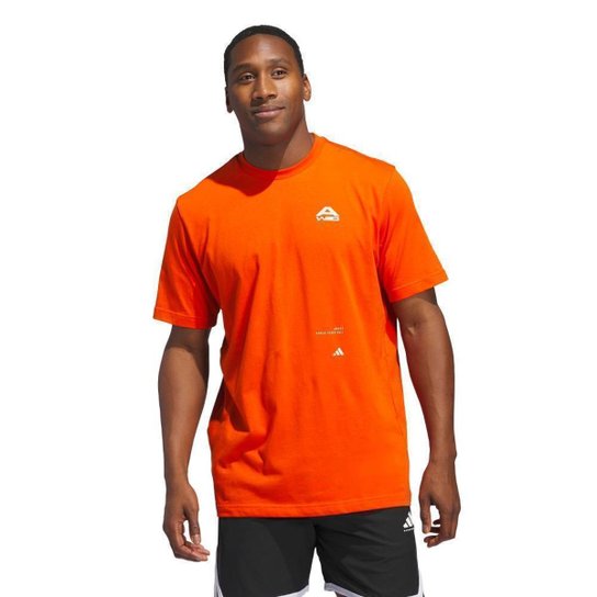 Camiseta Adidas Estampada adidas Women's Basketball Masculina